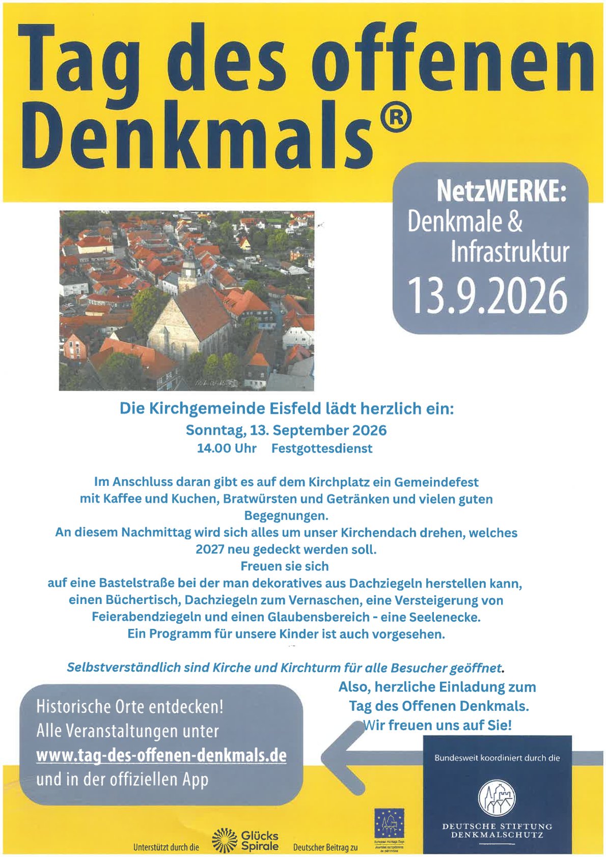Gottesdienste in Eisfeld